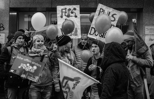 Düsseldorf gegen rechts