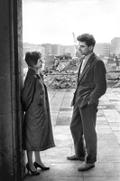 am Strausberger Platz in Berlin 1950