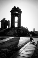 Ruine der Dresdener Frauenkirche 1967