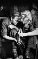 neue Schuhe aus Tschechien 1950