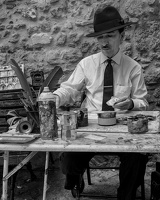 Malen mit Kaffee