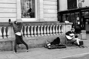 Straßenperformance