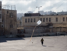 Drachensteigen, Hebron